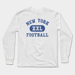 New York Football Long Sleeve T-Shirt